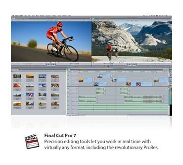 Produktbild Apple Final Cut Studio 3