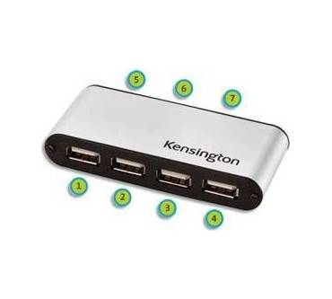 Produktbild Kensington PocketHub USB 7 Port