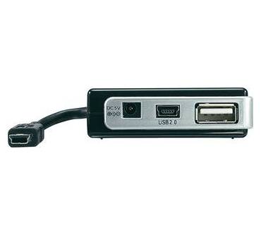 Produktbild Conrad Electronic 6 Port USB 2.0 Hub mit Ladekabel