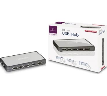 Produktbild Sitecom 10 Port USB Hub