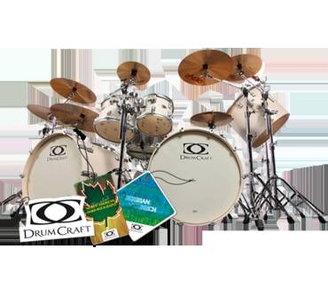 Produktbild DrumCraft 8-er Serie Fusion-Maple-Kit