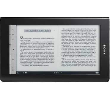 Produktbild Sony Reader Daily Edition PRS-900