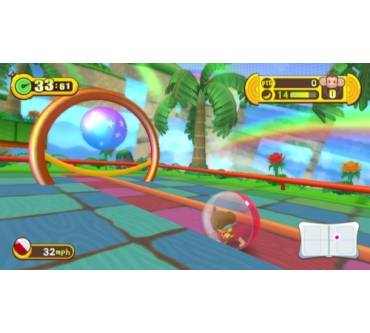 Produktbild Super Monkey Ball: Step & Roll (für Wii)