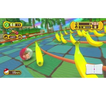 Produktbild Super Monkey Ball: Step & Roll (für Wii)