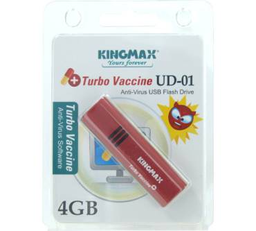 Produktbild Kingmax Turbo Vaccine UD-01 (4 GB)