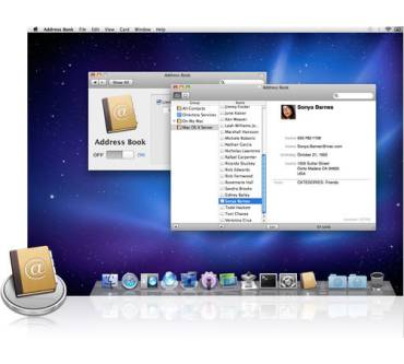 Produktbild Apple Mac OS X 10.6 Snow Leopard Server