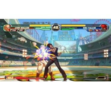 Produktbild King of Fighters XII