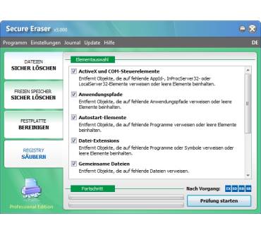 Produktbild ASCOMP Software Secure Eraser Professional 3.0