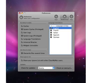 Produktbild MacPaw CleanMyMac 1.5.2