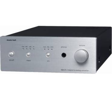 Produktbild Music Hall CD 25.2 mit DAC 25.2