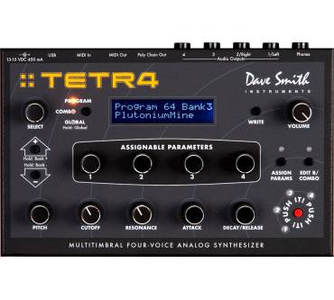 Produktbild Dave Smith Instruments Tetra