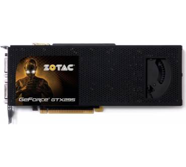 Produktbild Zotac GeForce GTX 295