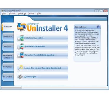 Produktbild Ashampoo Uninstaller 4