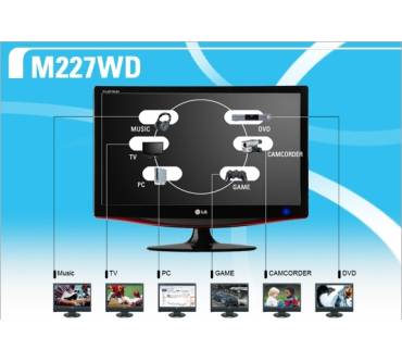 Produktbild LG M227WD