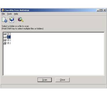 Produktbild ClamWin Free Antivirus 0.95