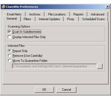 Produktbild ClamWin Free Antivirus 0.95