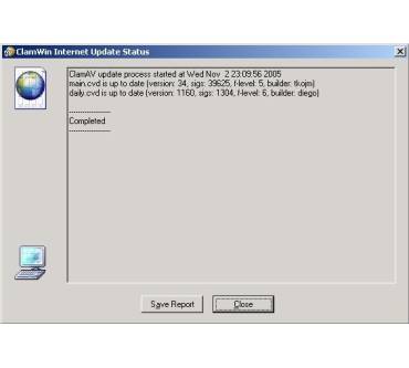 Produktbild ClamWin Free Antivirus 0.95