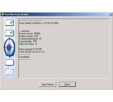 Produktbild ClamWin Free Antivirus 0.95