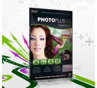 Produktbild Serif PhotoPlus X3 Digital Studio