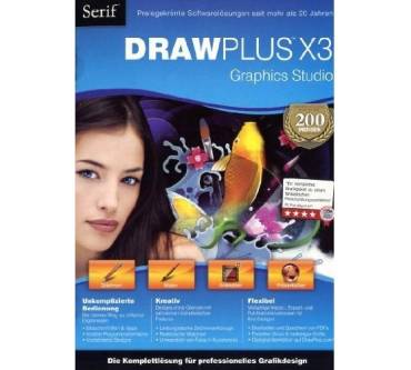 Produktbild Serif DrawPlus X3 Graphics Studio