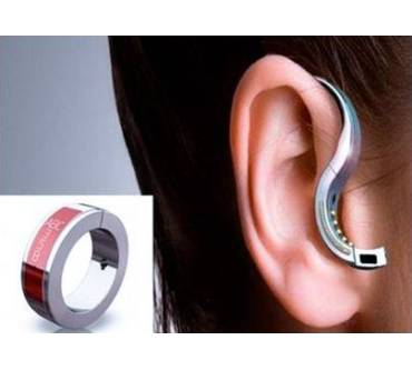 Produktbild Hybra Advance Technology ORB Wireless Earpiece Finger Ring