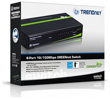 Produktbild TRENDnet TE100-S80g