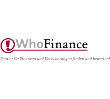 Produktbild WhoFinance.de Bewertungsplattform für Finanzberatung