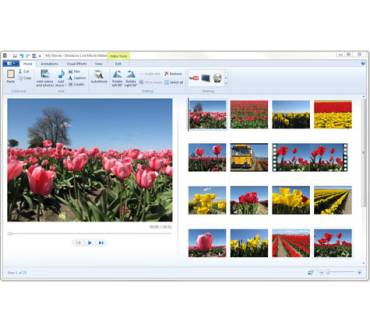 Produktbild Microsoft Windows Live Movie Maker