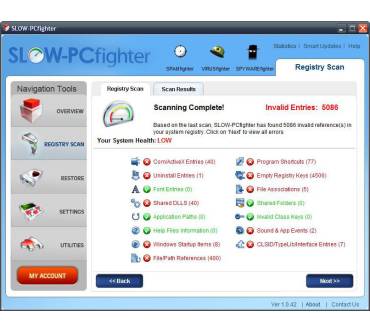 Produktbild Spamfighter Slow-PCfighter 1.0