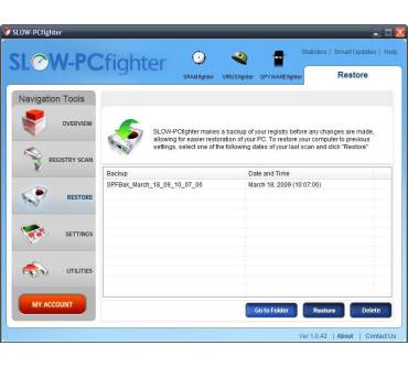 Produktbild Spamfighter Slow-PCfighter 1.0