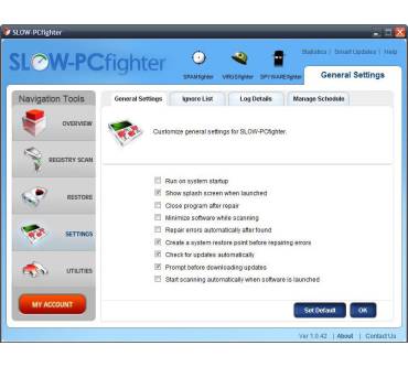 Produktbild Spamfighter Slow-PCfighter 1.0