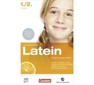 Produktbild Cornelsen Verlag Lernvitamin Plus, Latein 1./2. Lernjahr