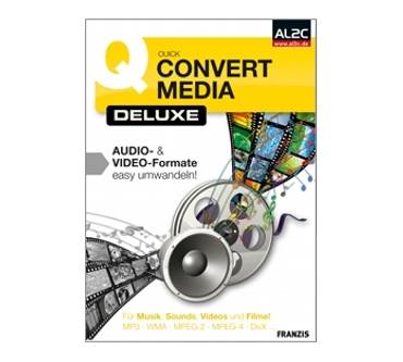 Produktbild Franzis Quick Convert Media Deluxe