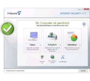 Produktbild F-Secure Internet Security 2010