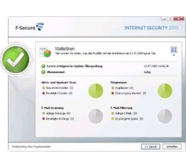 Produktbild F-Secure Internet Security 2010