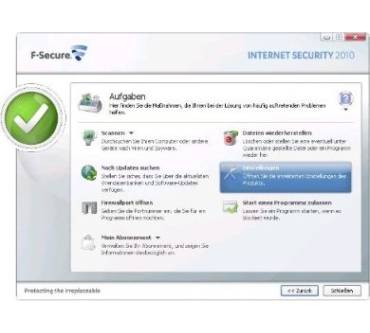 Produktbild F-Secure Internet Security 2010