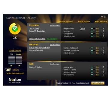 Produktbild Symantec Norton Internet Security 2010