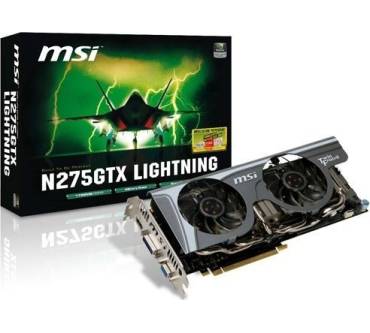 Produktbild MSI GeForce NGTX275 Lightning