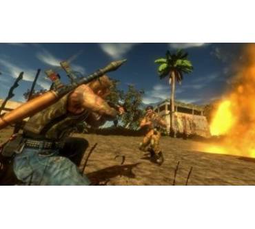 Produktbild Mercenaries 2: World in Flames