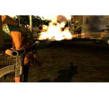 Produktbild Mercenaries 2: World in Flames