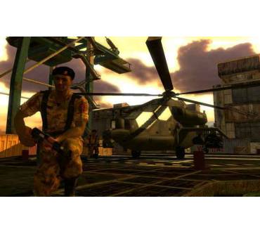 Produktbild Mercenaries 2: World in Flames