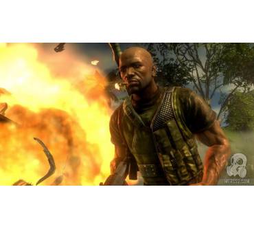 Produktbild Mercenaries 2: World in Flames