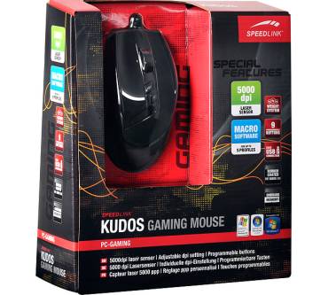 Produktbild SpeedLink Kudos Gaming Mouse