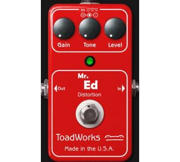 Produktbild ToadWorks Mr. Ed Distortion