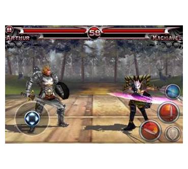 Produktbild Gameloft Blades of Fury