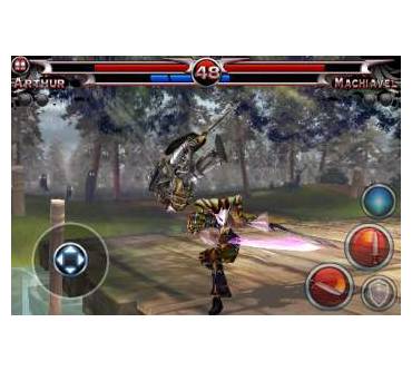 Produktbild Gameloft Blades of Fury