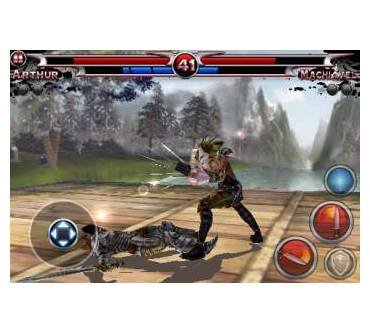 Produktbild Gameloft Blades of Fury