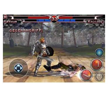 Produktbild Gameloft Blades of Fury