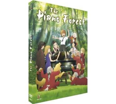 Produktbild DVD The Piano Forest