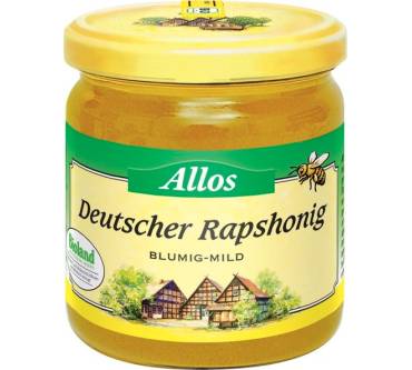 Produktbild Allos Deutscher Rapshonig (Bioland)